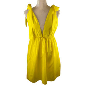 Shein women's yellow dress size S